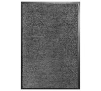 Paillasson Lavable Bleu 60x180 cm Tapis Couloir Entrée Porte Intérieur vidaXL