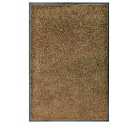 Paillasson Lavable Bleu 60x180 cm Tapis Couloir Entrée Porte Intérieur vidaXL