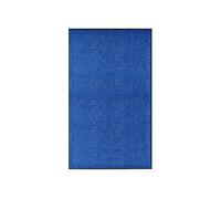 Paillasson lavable Bleu 90x150 cm