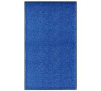 Paillasson lavable Bleu 90x150 cm Bleu G
