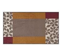 Paillasson lavable Florita ca 75x120 cm Wash+Dry