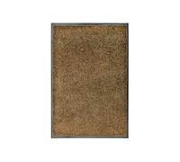 Paillasson lavable Marron 60x90 cm
