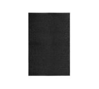 vidaXL Paillasson lavable Noir 120x180 cm
