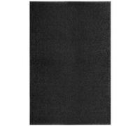 vidaXL Paillasson lavable Noir 120x180 cm