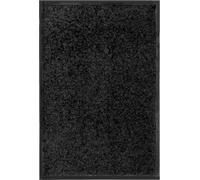 Paillasson Lavable Noir 40x60 cm