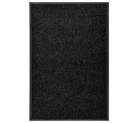 Paillasson Lavable Noir 60x90 cm