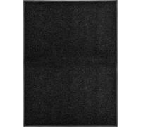 Paillasson Lavable Noir 90x120 cm