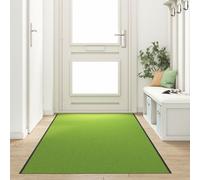 Paillasson Lavable Vert 120x400 Cm