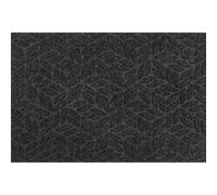 Paillasson Leaves Dark Grey 90 x 60 cm tapis de sol lavable wash+dry DUNE