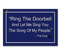 Paillasson Let Me Sing You The Song of My People Paillassons Facile À Nettoyer Tapis D'Entrée Absorbant Tapis De Porte pour Exterieur Balcon Couloir 40X60 CM