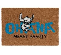 PAILLASSON LILO & STITCH OHANA SIGNIFIE LA FAMILLE DISNEY - GADGET