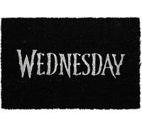 SD Toys Paillasson Logo Wednesday - Fibre de coco et PVC - 60 x 40 cm