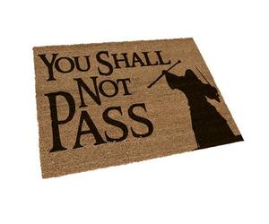 Paillasson LOTR You Shall Not Pass 60x40 cm