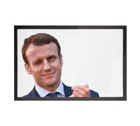 Paillasson Macron Clin d'oeil President France Humour Meme - Dimensions: 60x40cm