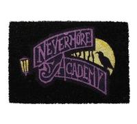 Paillasson Nevermore Academy Mercredi 40 x 60 cm Multicolore G
