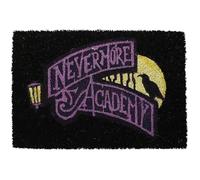 SD Toys Paillasson Nevermore Academy de Wednesday - fibre de coco et PVC - 60 x 40 cm