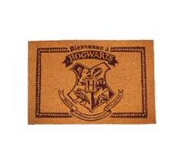 Paillasson - NO NAME - Harry Potter - Bienvenue à Hogwarts - 40x60 cm - Marron