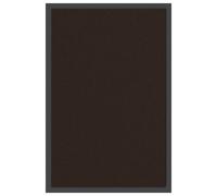Vidaxl Paillasson Marron 90x120 Cm