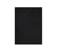 vidaXL Paillasson Tapis de Sol Tapis de Couloir Décoratif Tapis de Porte d'Entrée Bienvenue Antidérapant Maison Intérieur Noir 60x80 cm