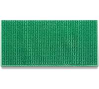 Paillasson NOVUS Vert 40x60 en polyamide doux et soyeux