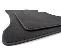 Paillasson original qualité velours anthracite nubuck 2 pièces