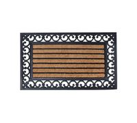 Paillasson ornement en coco