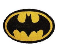Paillasson ovale DC Comics: Batman Logo 60 x 40 cm Multicolore G