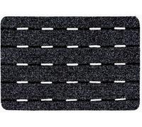 Paillasson Perfo Rips anthracite 40x60 cm
