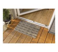 Paillasson Perfo Rips beige 40x60 cm