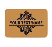 Paillasson personnalisé, Personnalisables avec Photos, Texte et Logos, antidérapant et Absorbant,Différents Motifs, pour Tapis Intérieur Et Extérieur Balcon Terrasse Tapis Cuisine