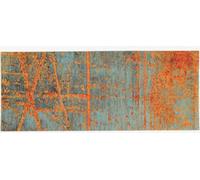 Paillasson polyamide très résistant - helline home - orange-gris ORANGE-GRIS 4