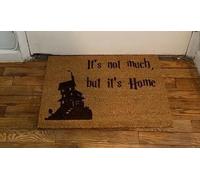 Paillasson pour entrée intérieure homeIt's Not Much But It's Home, paillasson amusant, paillasson amusant, tapis mignon pour cuisine, 40,6 x 61 cm, Halloween