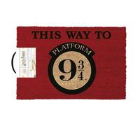 Paillasson - PYRAMID INTERNATIONAL - Harry Potter - Fibres de coco - 60 x 40 cm - Antidérapant