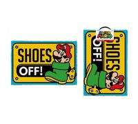Paillasson - PYRAMID INTERNATIONAL - Super Mario Shoes Off - Synthétique - Rectangulaire - 40 x 60 cm