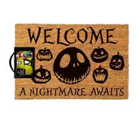 Paillasson Pyramid Nightmare Before Christmas Marron 40x60 cm