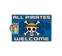 Pyramid International Paillasson One Piece All Pirates Welcome 24250128 Multicolore