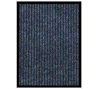 Paillasson Rayé Anthracite 60x80 cm Tapis de Sol Couloir Bienvenue vidaXL