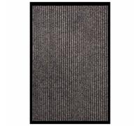 Deurmat 80x120 cm gestreept beige331603