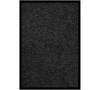 Paillasson rayé Anthracite 80x120 cm Anthracite rayé G