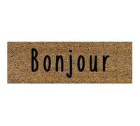 paillasson rectangle 25 x 75 cm coco imprime bondia
