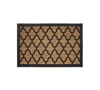 paillasson rectangle 40 x 60 cm coco+caoutchouc erwan