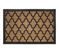 paillasson rectangle 40 x 60 cm coco+caoutchouc erwan Beige