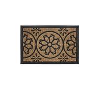 paillasson rectangle 40 x 60 cm coco+caoutchouc lenaic Beige G