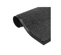 vidaXL Paillasson rectangulaire 120 x 180 cm Anthracite