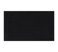 Paillasson rectangulaire - 45 x 75 cm - En caoutchouc et fibre de coco - Antidérapant - Pour l'intérieur et l'extérieur - Résistant aux intempéries - Lavable - Idéal comme paillasson pour porte