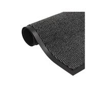 Paillasson rectangulaire 90 x 150 cm Anthracite