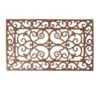 Esschert Design Paillasson rectangulaire G en fonte