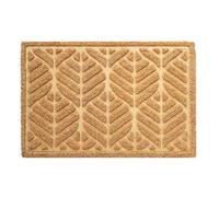Paillasson Rectangulaire ""Palmette"" 40x60cm Naturel