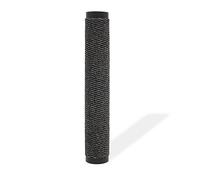 Paillasson rectangulaire touffeté en polypropylène, 80 x 120 cm, anthracite, antidérapant, pour intérieur, extérieur, entrée, couloir, terrasse, protège de l'humidité, de la poussière et de la saleté