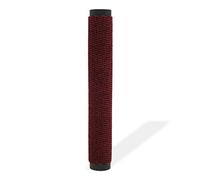 Paillasson rectangulaire touffeté en polypropylène - 80 x 120 cm - Rouge - Antidérapant et résistant aux intempéries - Pour porte d'entrée, balcon, couloir, intérieur et extérieur - Pour éliminer